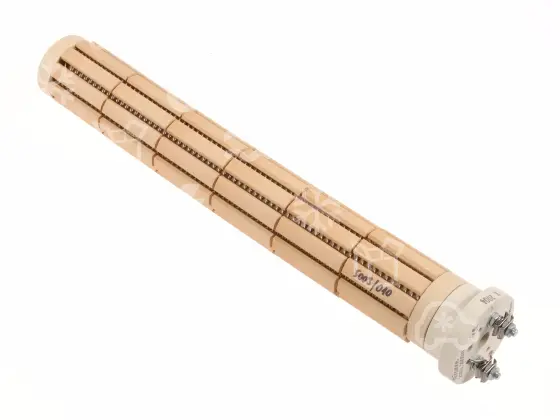 těleso topné 2000 W, 230 V, L=350 mm, 6 segmentů, keramické